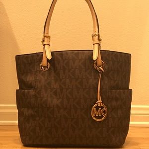 Large Michael Kors Tote Handbag